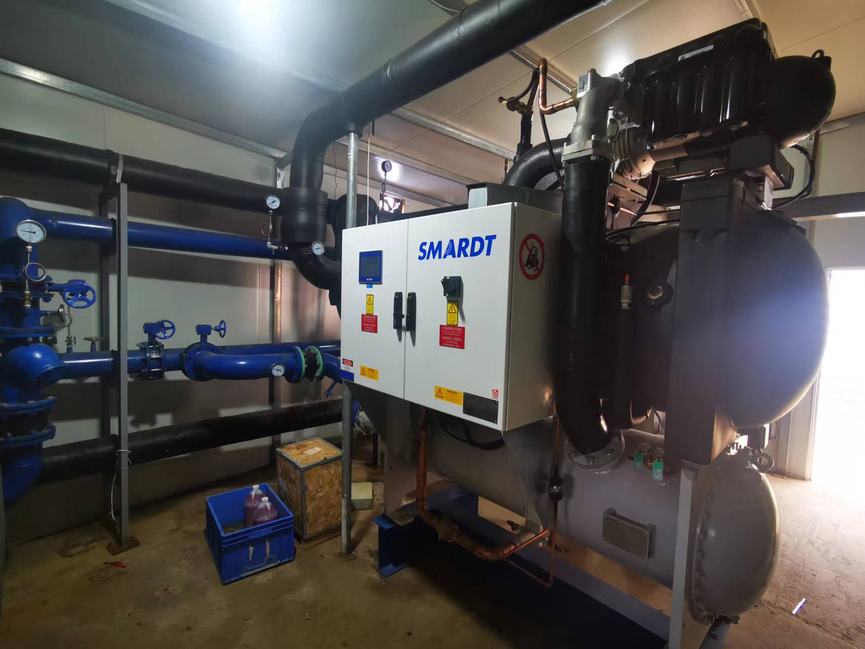 磁懸浮機(jī)房